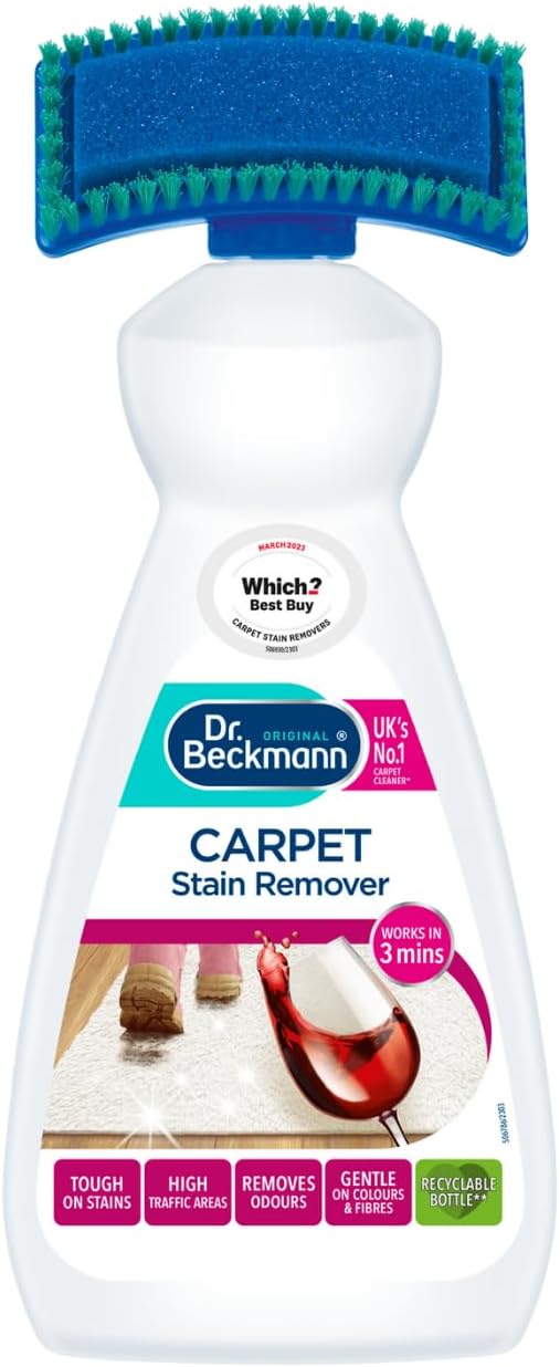 Dr. Beckmann Carpet & Upholstery Cleaning Solution Carpet Stain