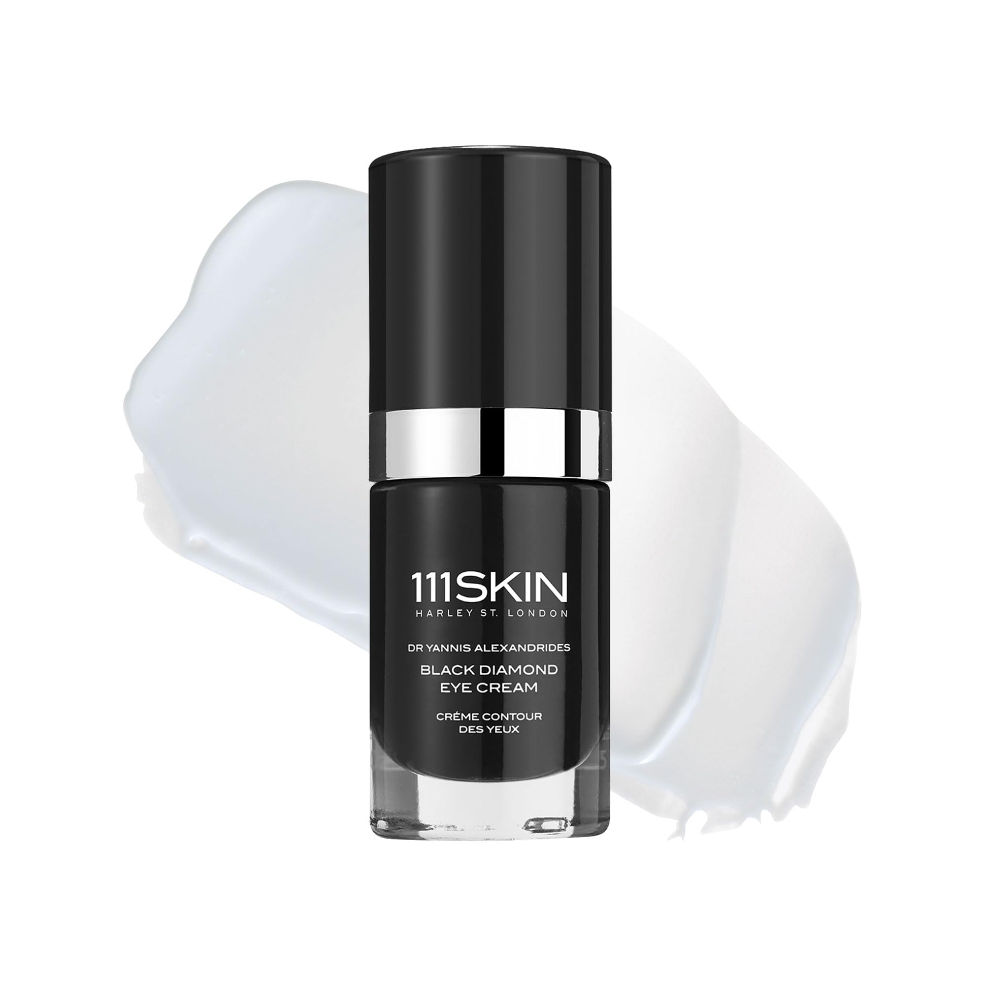 Black Diamond Eye Cream by 111Skin for Unisex - 0.5 oz Cream