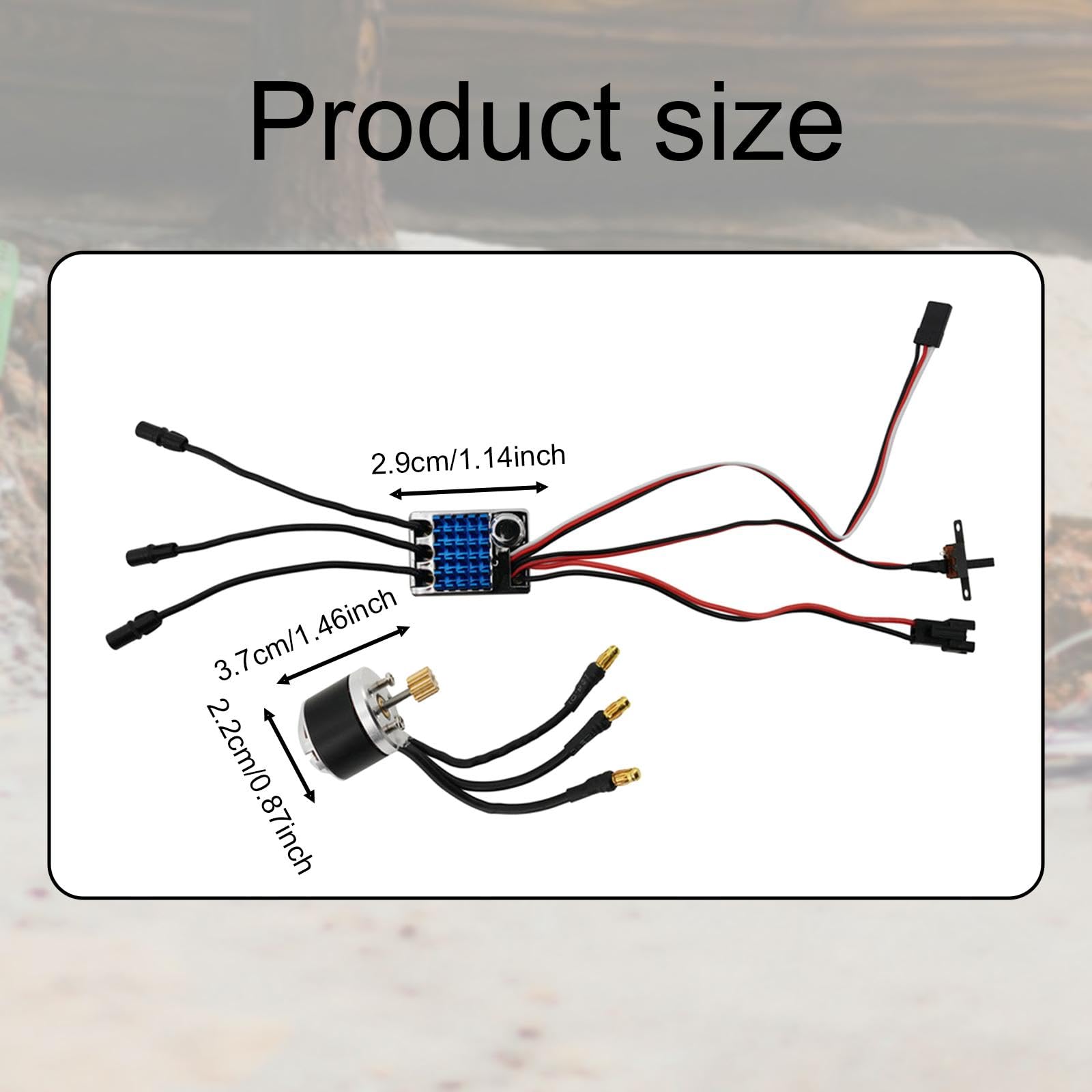 Amazon.co.jp: Generic 2322 アウトランナー ブラシレスモーター