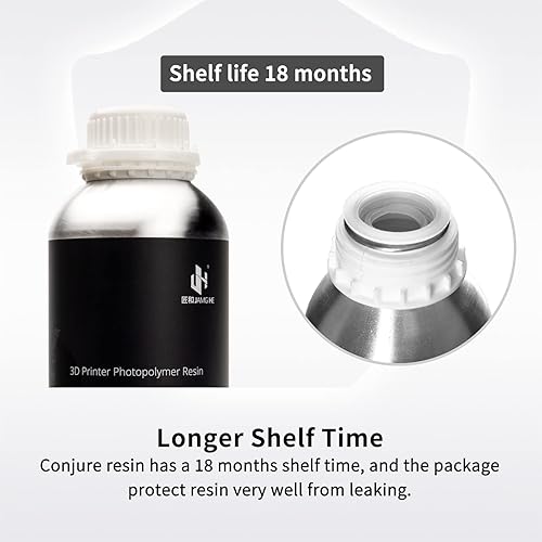 Miniatura 6 de Chitu Systems Resina rígida Conjure con características similares a la ingeniería para impresión de resina de dispositivos funcionales, baja