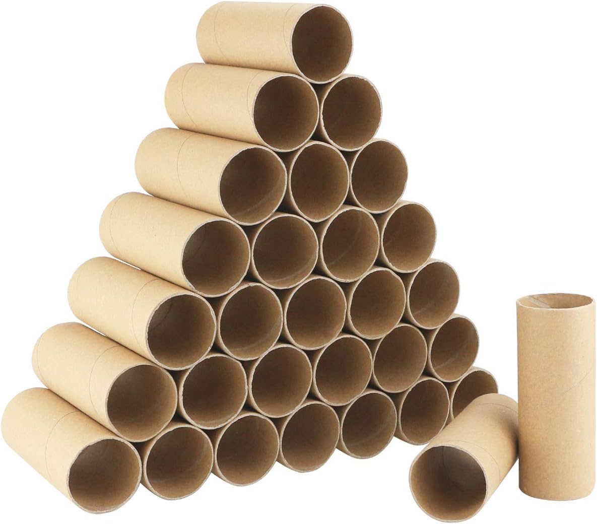 Neworkg 30 Pack Craft Roll - Cardboard Tubes for DIY Crafts,3.9 inches Tall