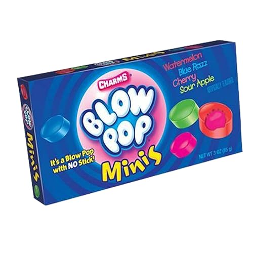 Charms Caja de teatro Blow Pop Minis 3.5 oz.