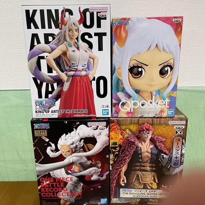 ワンピース KING OF ARTIST ニカ ルフGEAR5 Ⅲ 15体セット ワンピース KING OF ARTIST ニカ ルフGEAR5 Ⅲ 15体セット Amazon.co