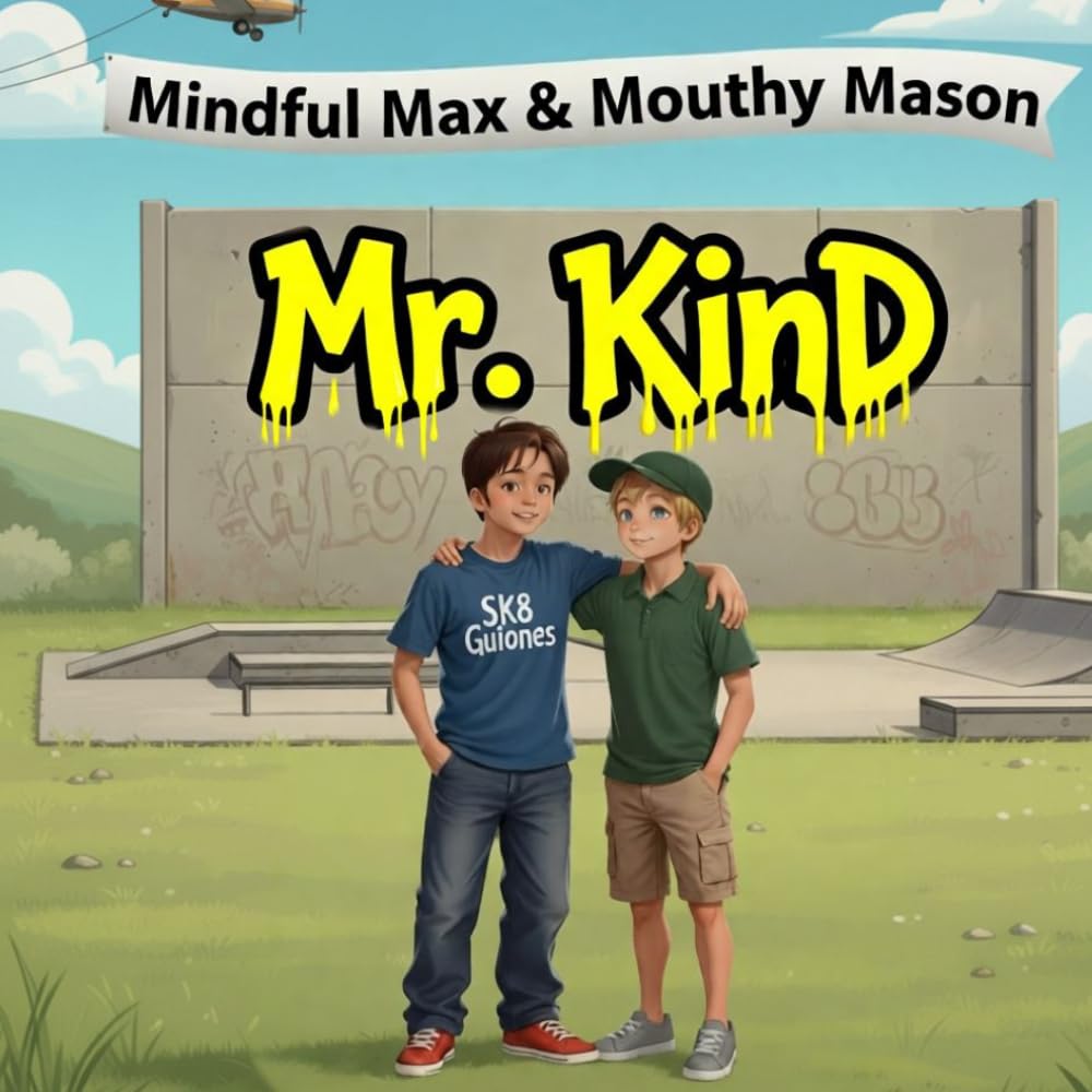 Mindful Max & Mouthy Mason: 2 (Mr. Kind Stories)