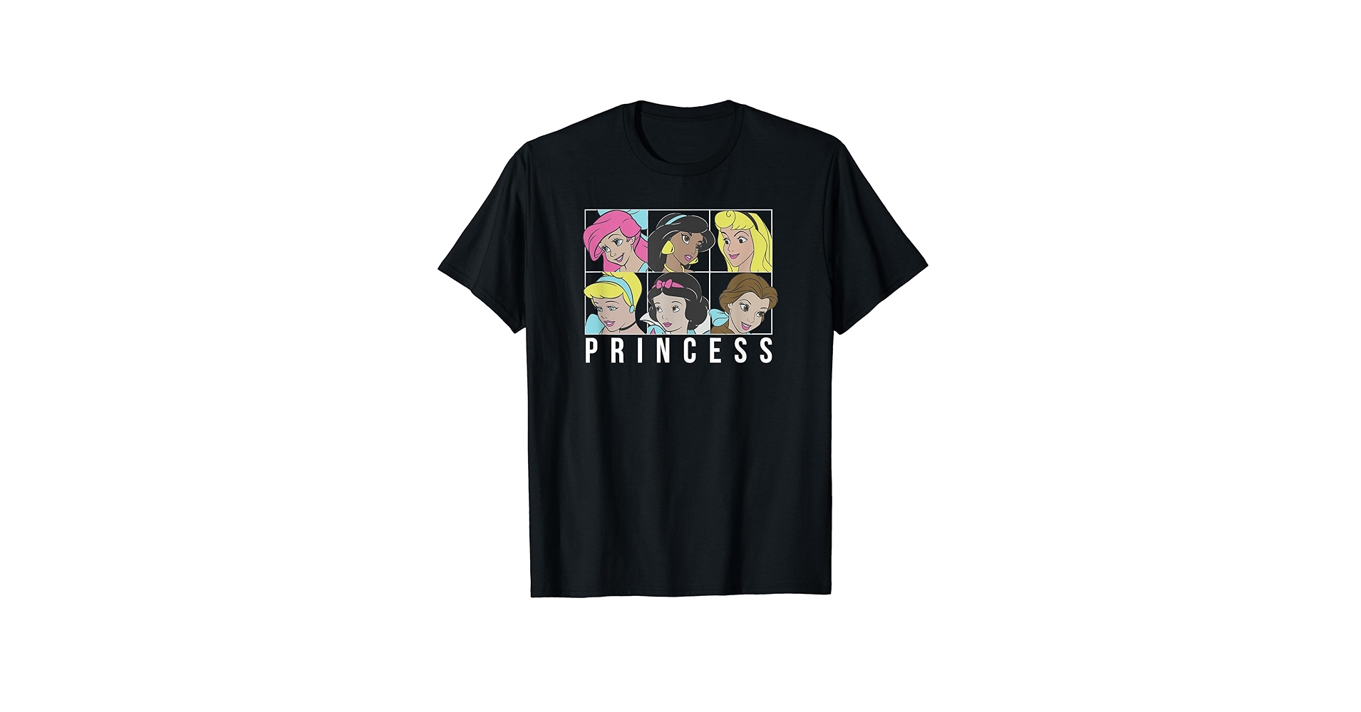 ディズニー　プリンセス　tシャツ Amazon | ディズニー プリンセス グループ ボックスアップ T