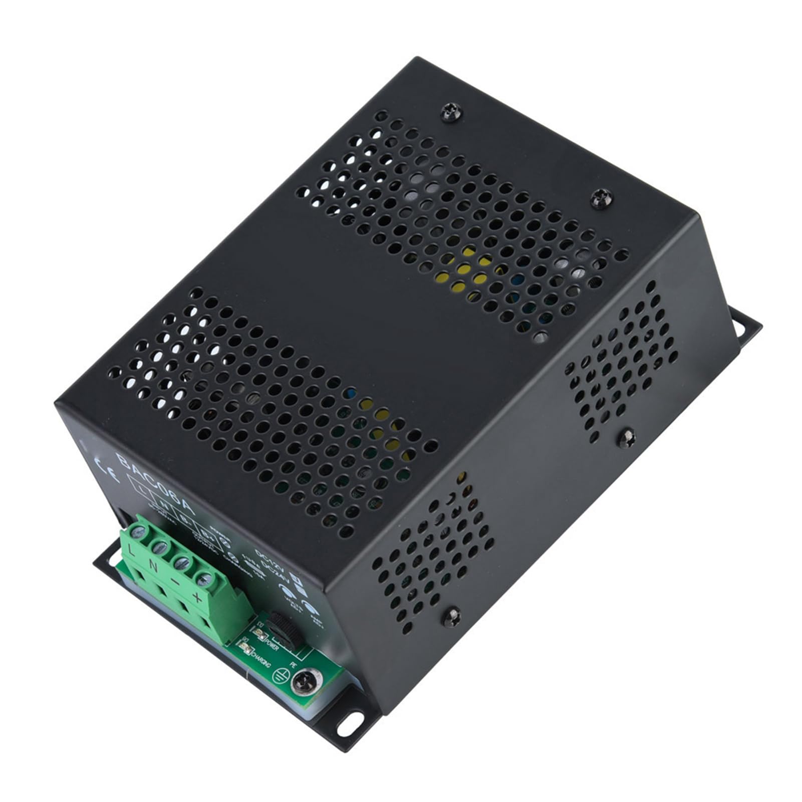 Caricabatterie automatico intelligente da 12 V, caricabatterie al piombo-acido ad alta efficienza per kit di accessori generatori