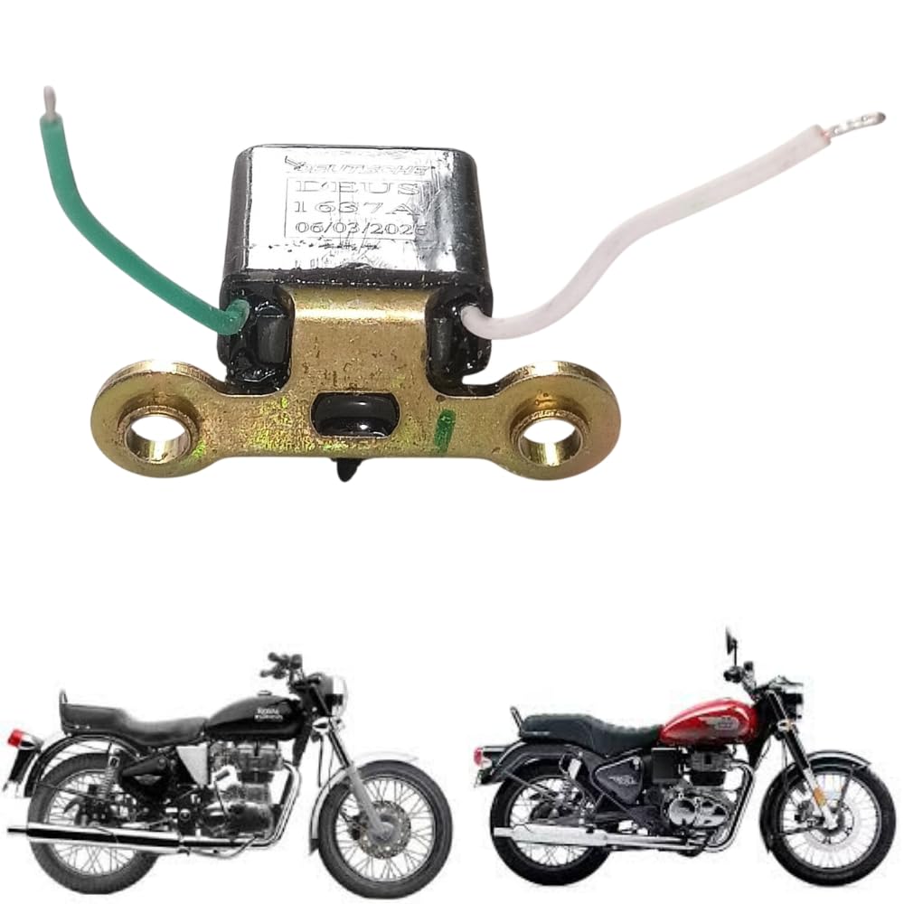 Road Religion® Pickup Coil for Bullet Electra 350 | Ignition Timing Sensor | Smooth Starting | Durable High-Performance Replacement-image-19