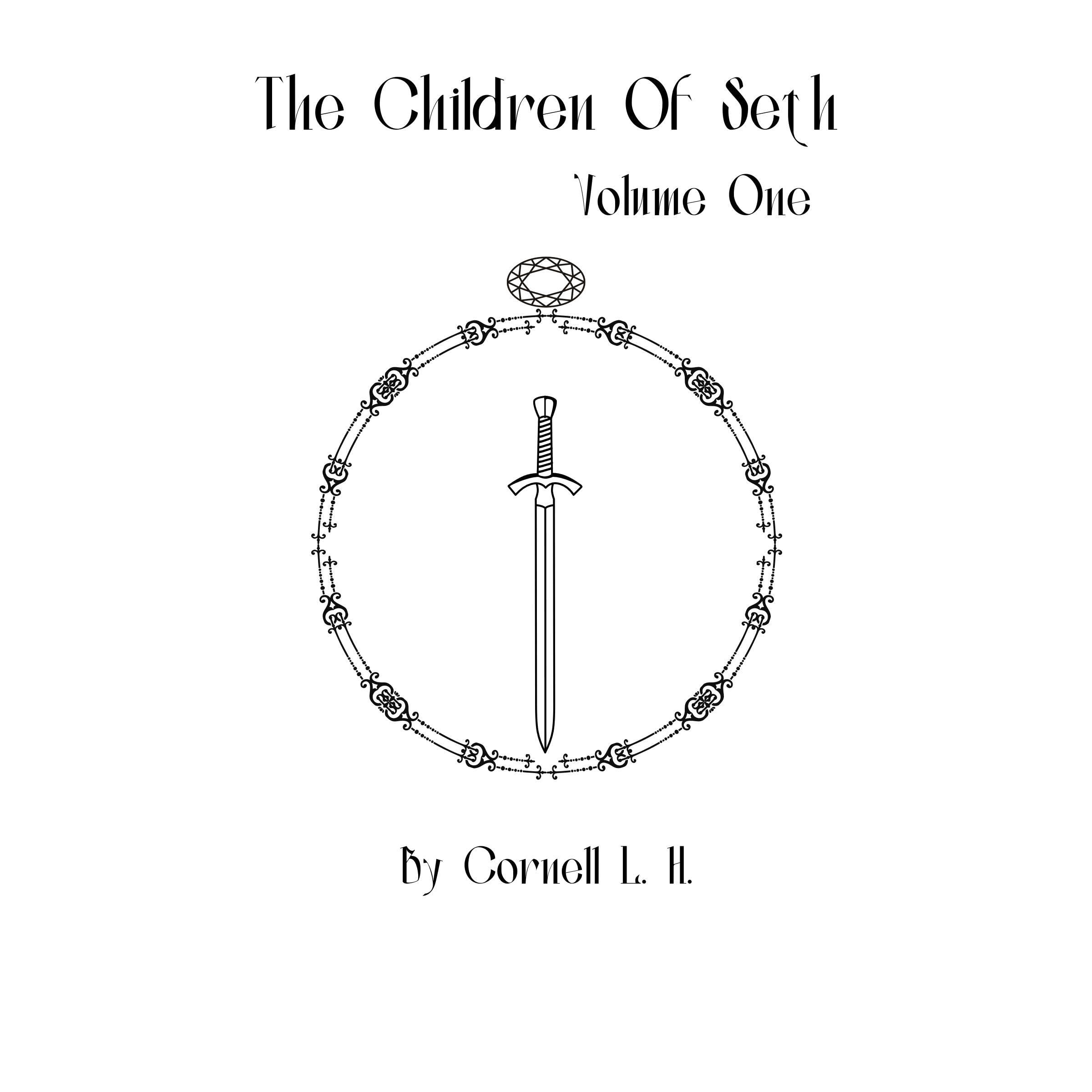 Cover art for The Children of Seth, Volume 1