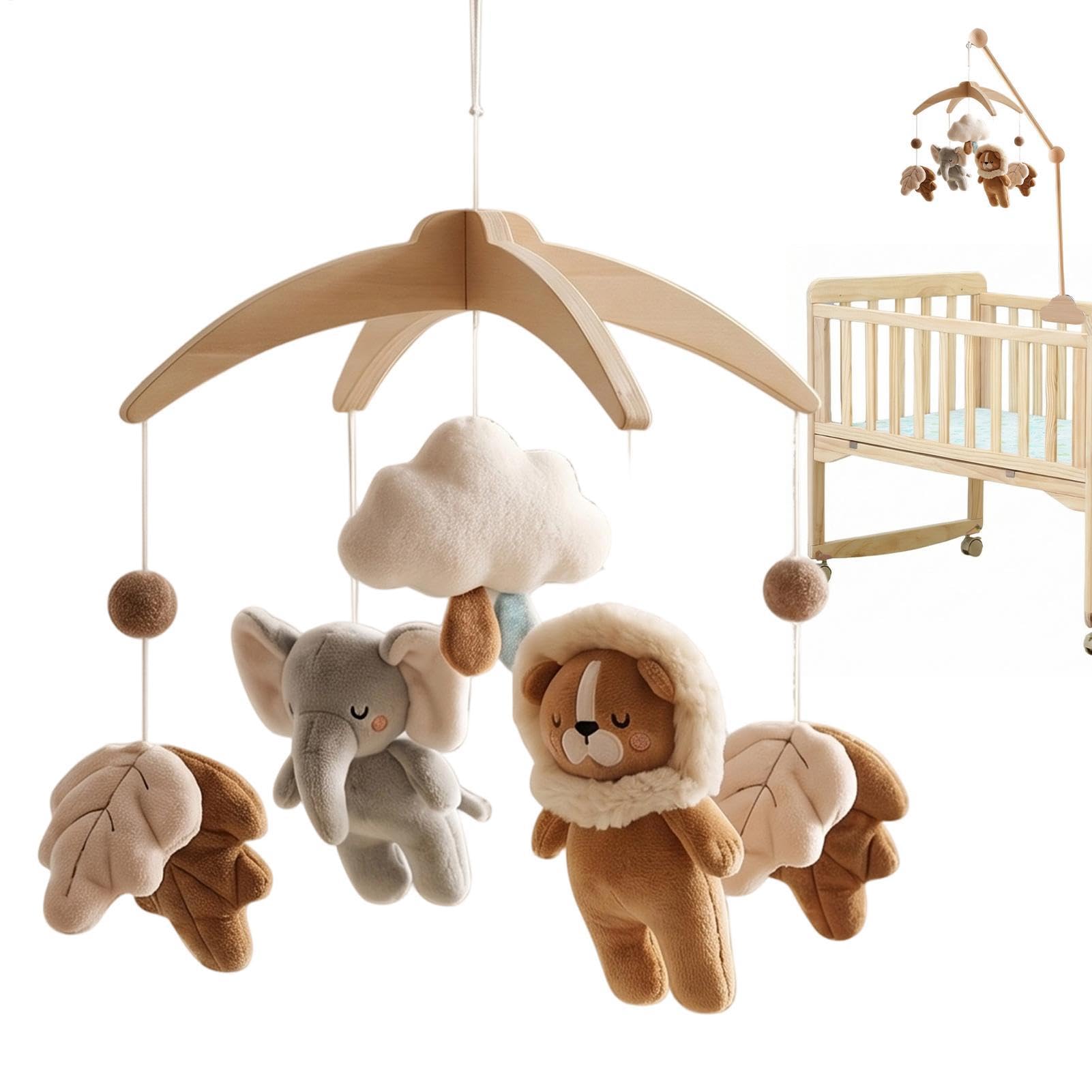 Giocattolo lenitivo per bambini a forma di animale | Simpatico giocattolo mobile per la cameretta dei bambini, per la casa, la camera da letto, il soggiorno, la stanza dei giochi