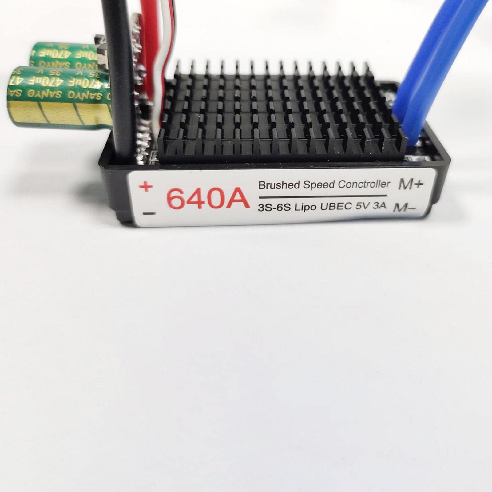 Amazon | NC 防水電子スピードコントローラー、RCシップスピードボート