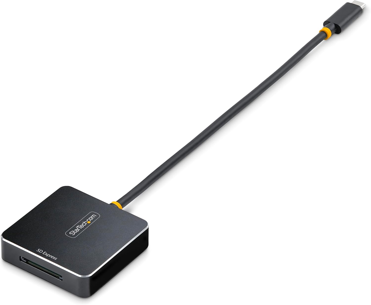 StarTech.com USB-C SD Express Card Reader, Portable USB 10Gbps Memory Card Reader, USB Type-C to Secure Digital 7.1 Adapter