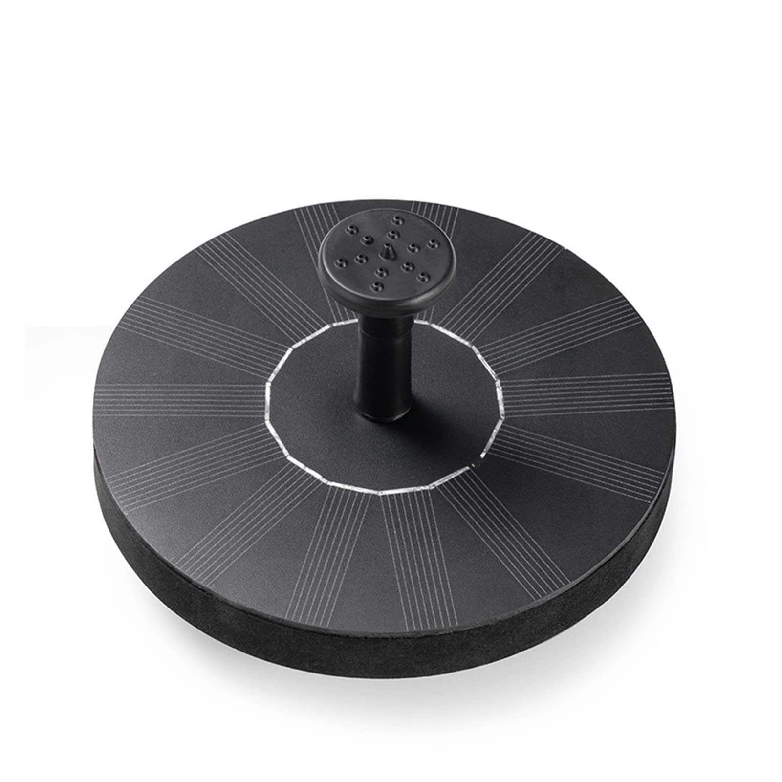 Solar Water Fountain 1W Multiple Spray Patterns Floating Pump Outdoor For Birdbath Pond Pool Efficient Use Of Energy