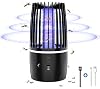 Electric Fly Catcher, Portable Bug Zapper, 4000mAh Rechargeable Mosquito Killer, 2 in 1 Killer with UV Lamp And Lighting Lamp,360° Attract Zap Flying Insect For Indoor Outdoor, Backyard Camping