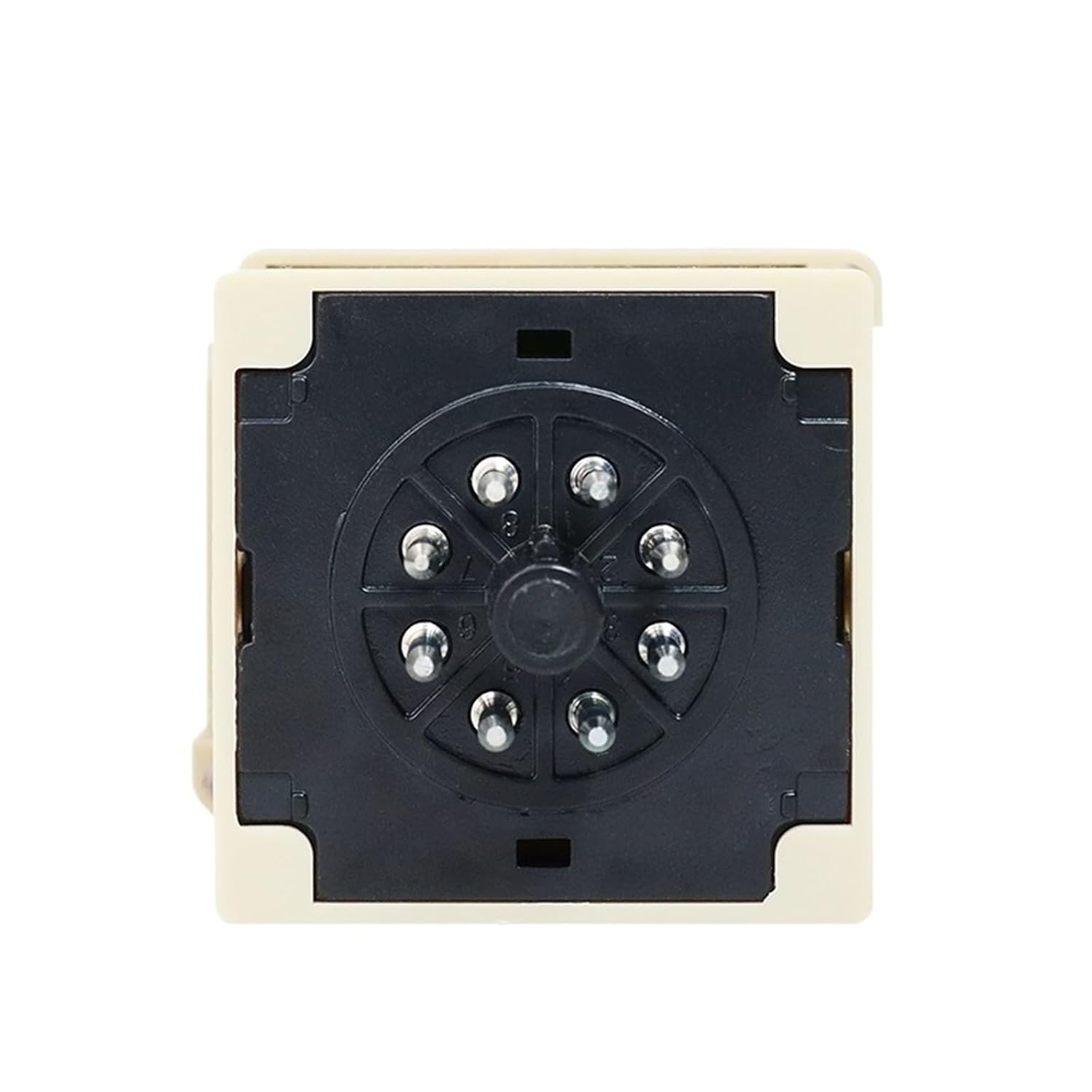 DH48S-2ZH Time Delay Relay Switch DC24V 12V 0.01S-99H99M Digital LED Programmable Delay Timer Relay AC220V 380V SPDT VaneAims 1pcs(AC380V)