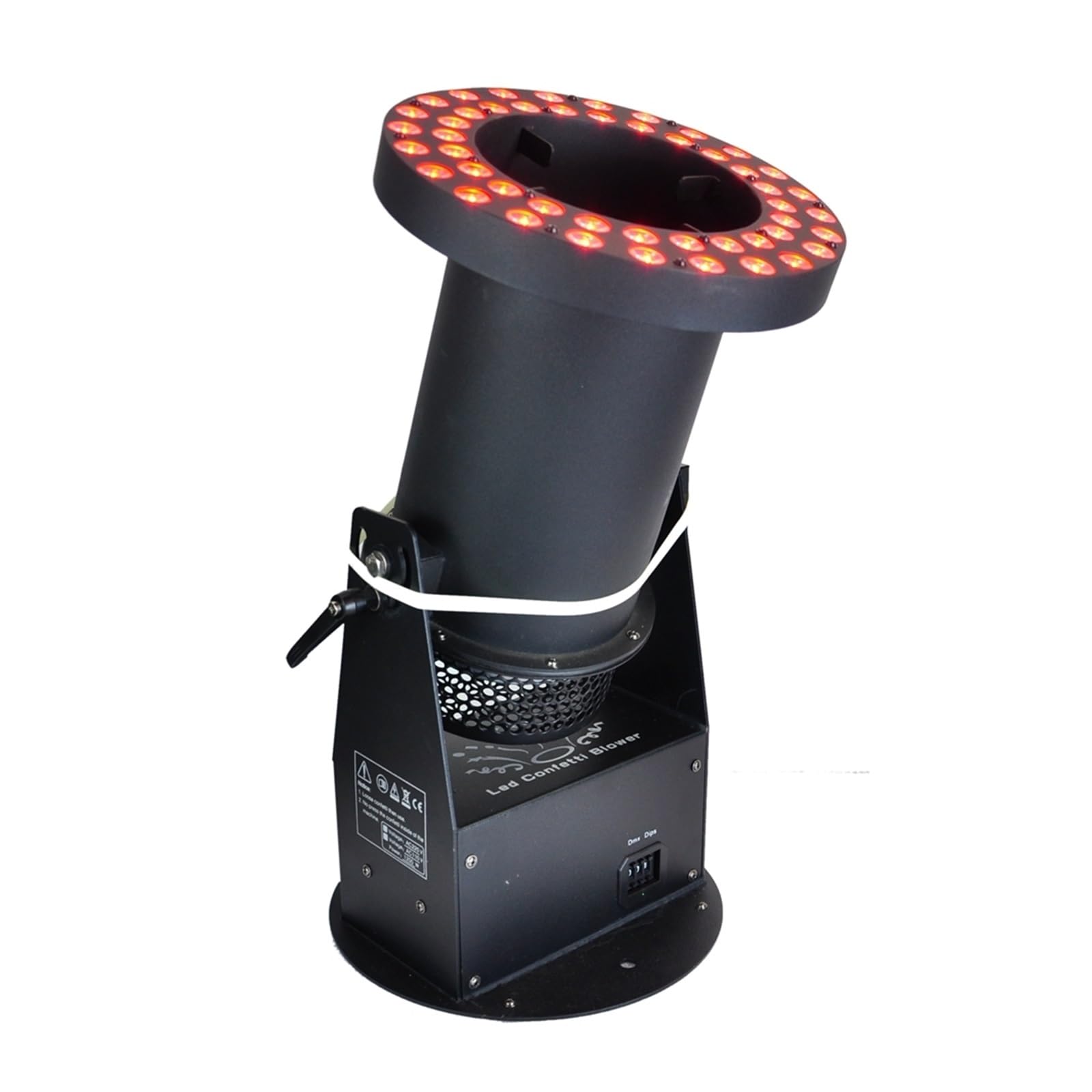 Armata Konfetti, Led elektryczna konfetti papierowa maszyna strumieniowa 1200 W sterowanie 2 kanały RGB 3 kolory restauracja taniec weselny konfetti
