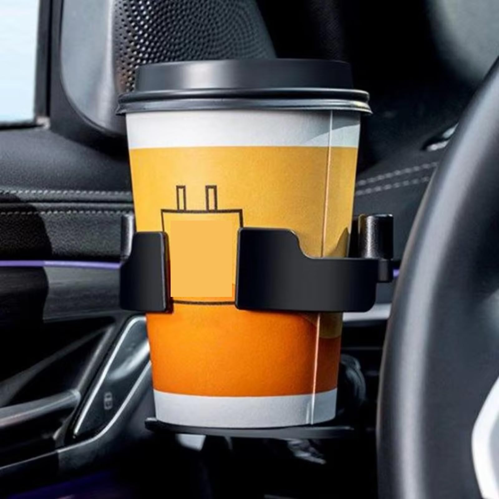 Soporte para Bebidas De Coche Portavasos De Ventilación Universal