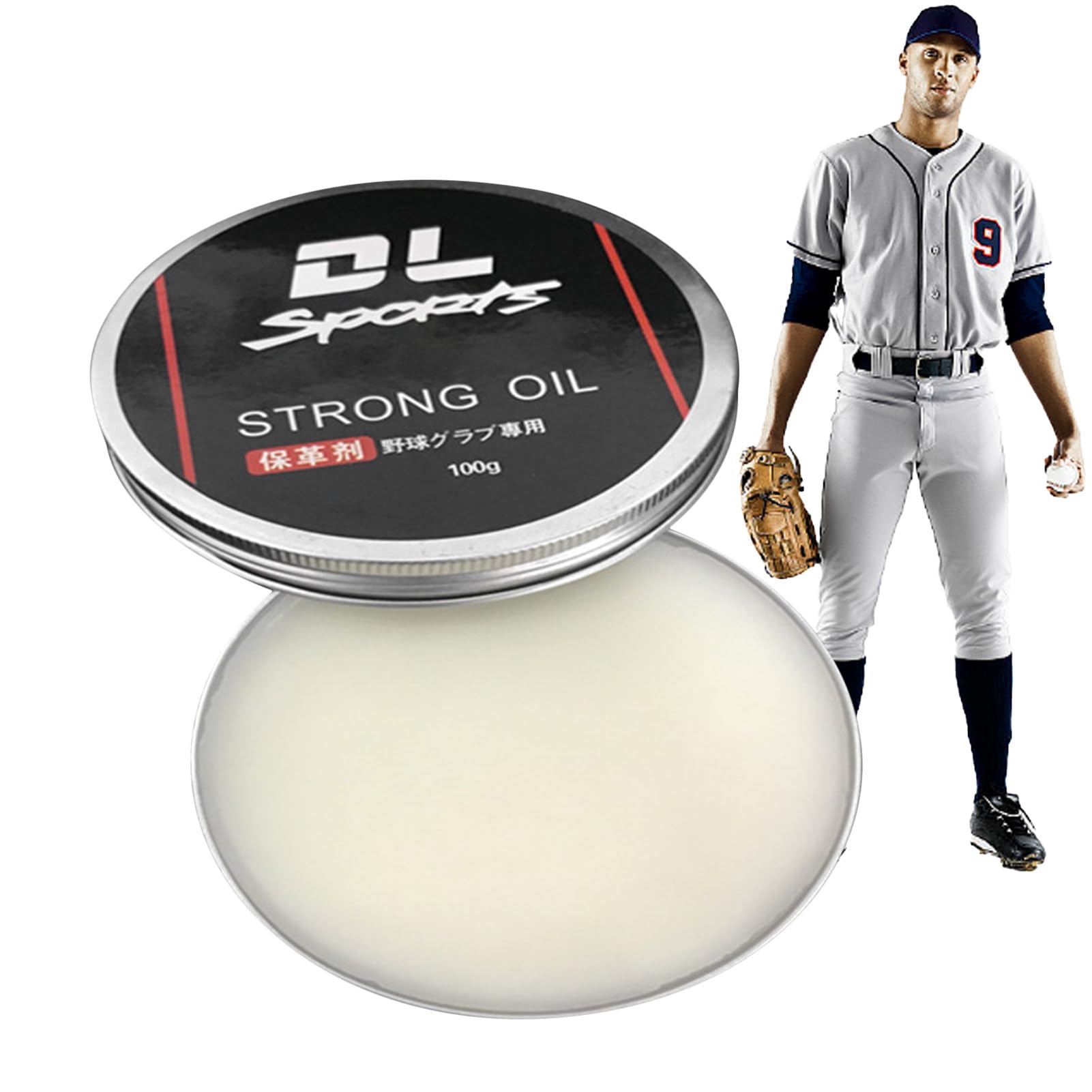 Balsamo per Guanti da Baseball | Gel condizionante per Guanti da Baseball e Softball,Forniture per Guanti da Softball per Riparazione di Guanti, Manutenzione di Guanti, lucidatura di Guanti
