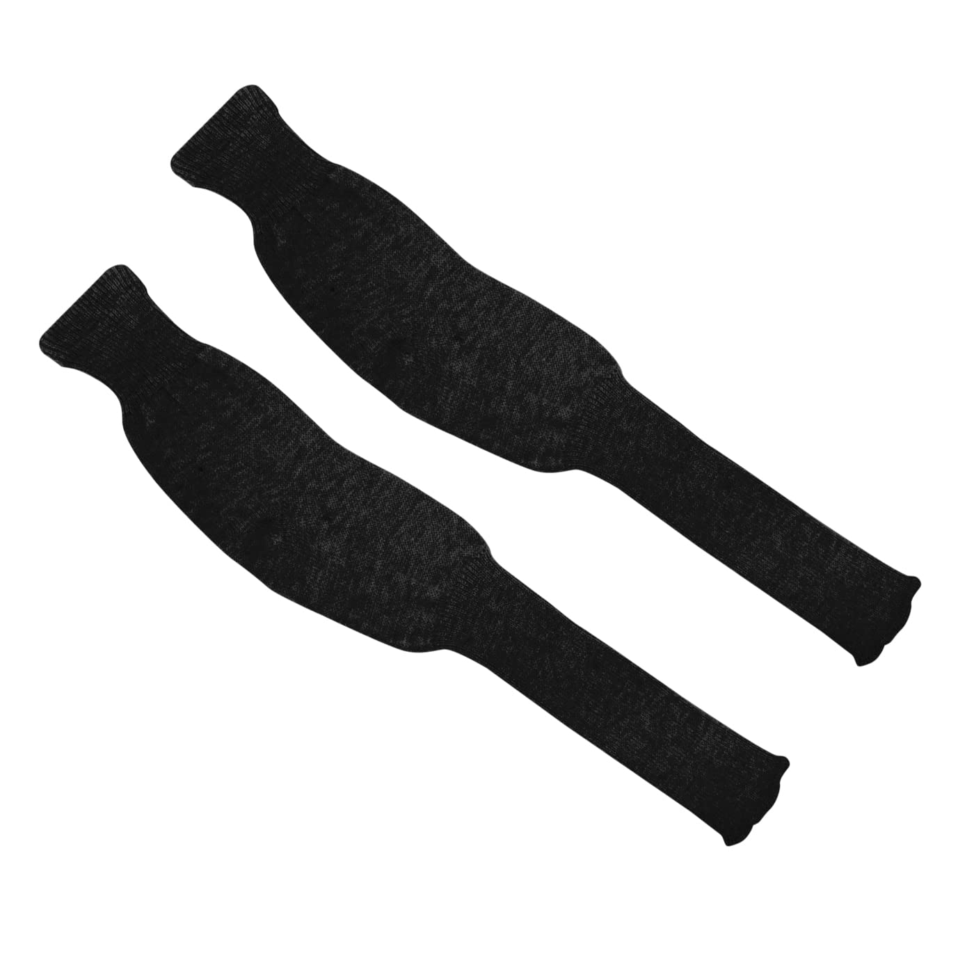 EKAN Warm Winter Woolen Long Leg Socks Knee Cover Leg Warmers for Men Women Dark Grey 1 Pair - Image 7 thumbnail