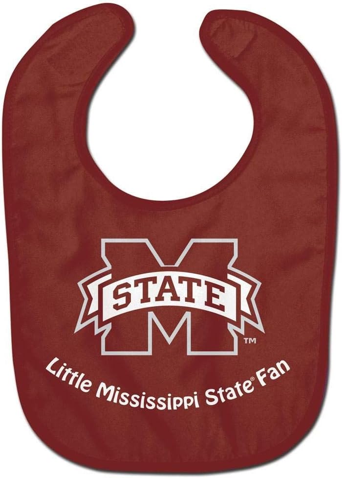 NCAA Mississippi State University WCRA2019514 All Pro Baby Bib