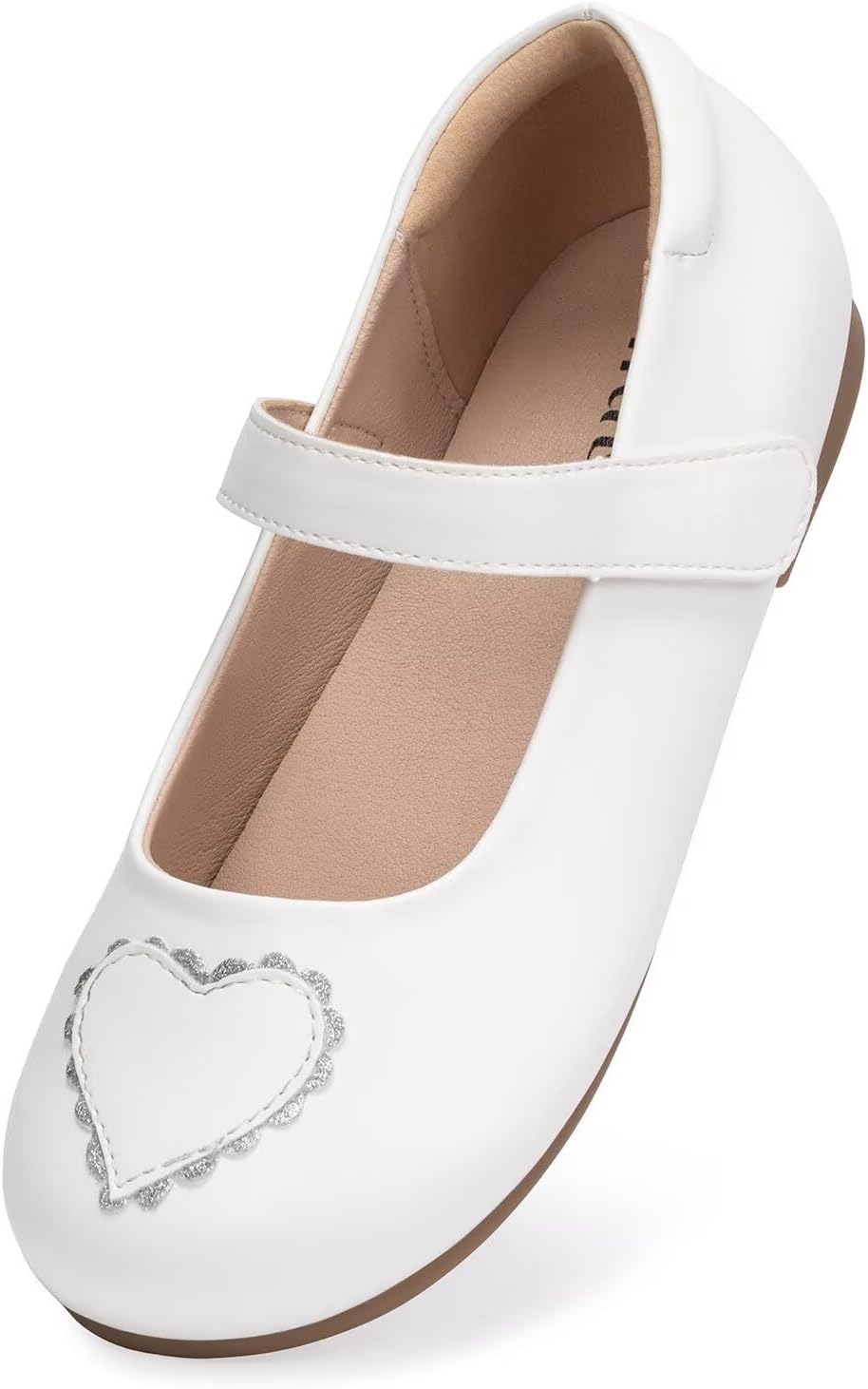 Frank Mully Girls Dress Shoes Mary Jane Ballet Flats for Party School Wedding Toddler/Little/Big Kids Shoe
