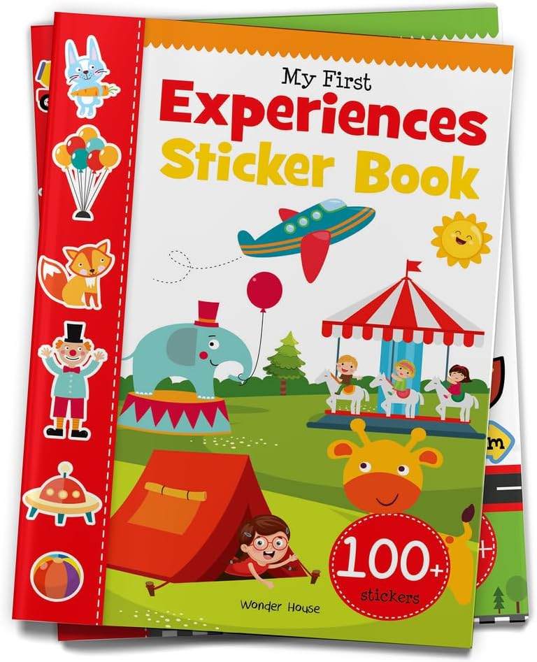 My First Experiences Sticker Book