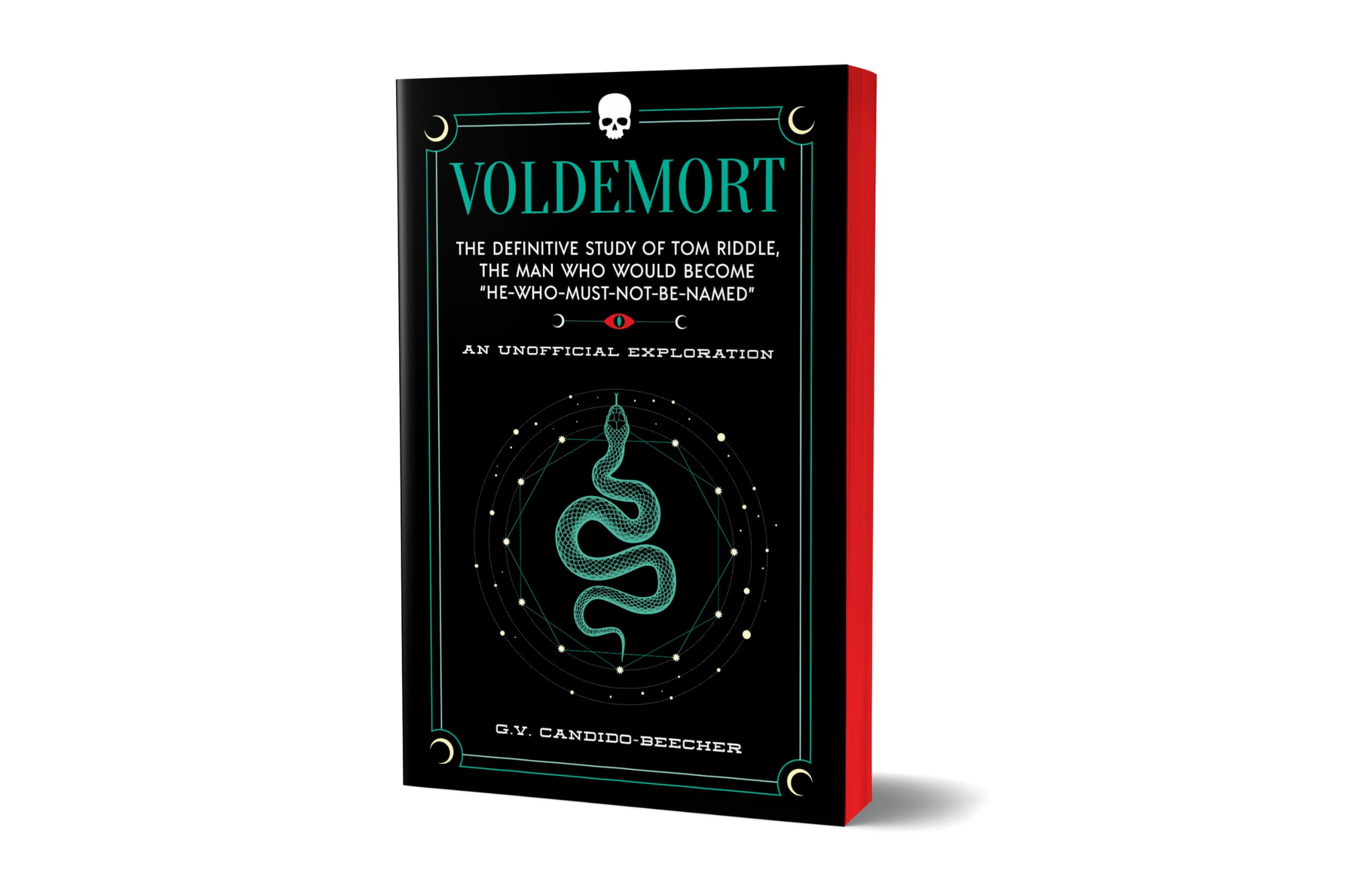 Voldemort: The Definitive Study of Tom Riddle--The Man Who Would Become "He Who Must Not Be Named" (Unofficial Harry Potter Character)