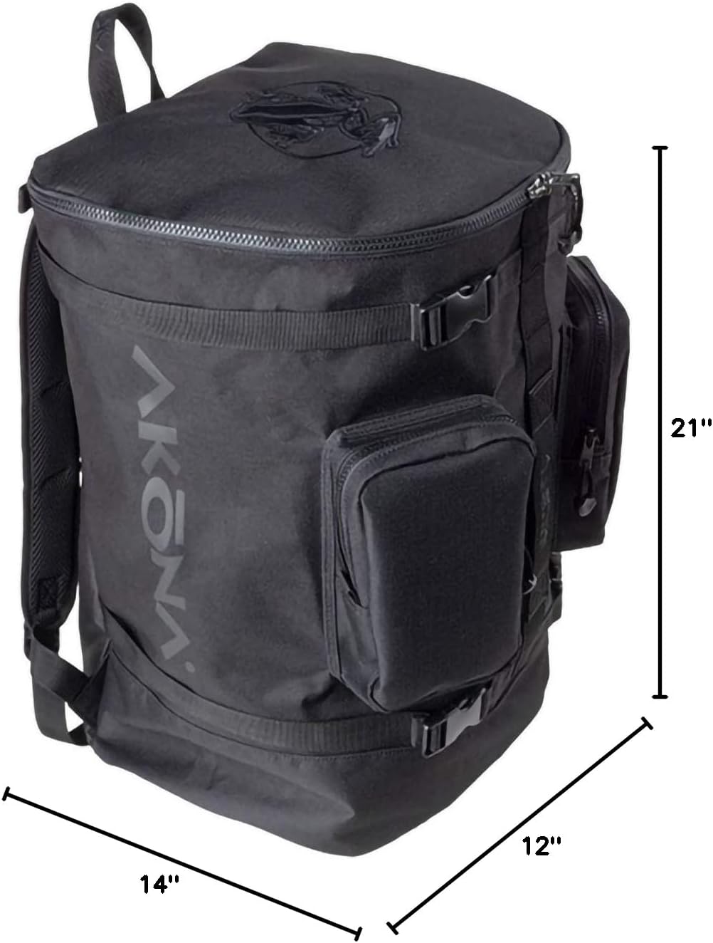 AKONA Globetrotter All-in-One Carry-On Backpack