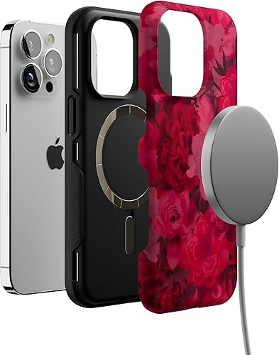 Vista 117 de Casely iPhone 13 Pro Case Compatible with MagSafe Blue Marble Case