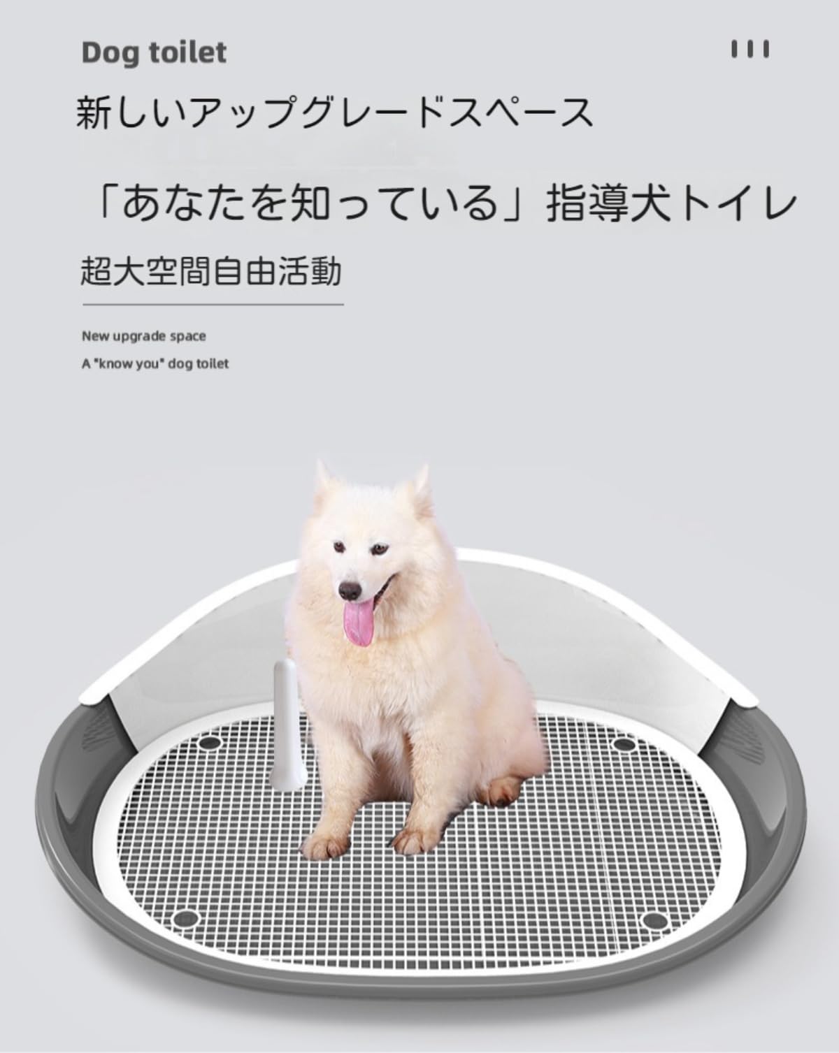 Amazon | Zehaiwl 犬用トイレー ペットトイレレイー 57*42CM Amazon | Zehaiwl 犬用トイレー ペットトイレレイー 57*42CM
