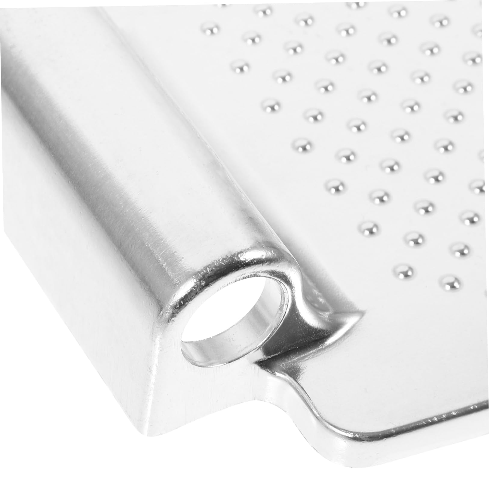 BCOATH 2pcs Wheelchair Footrest Wheelchair Footplates Heavy Duty Wheelchair Pedal Wheelchair Foot Rest Replacement Wheelchair Replacement Footrest Wheelchair Parts Silver Aluminum Alloy