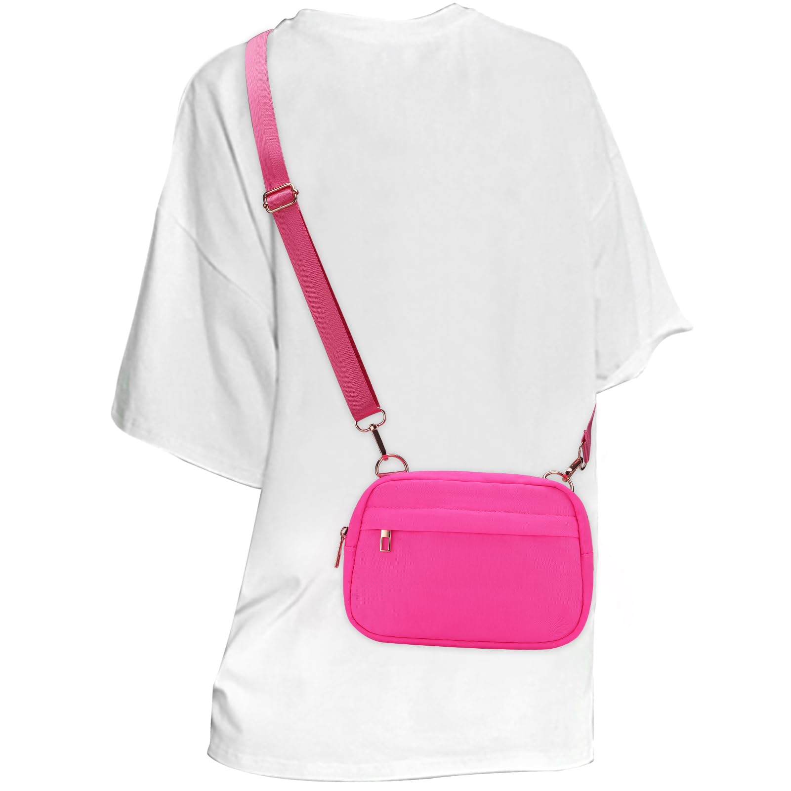 MAXTOP Small Crossbody Bags for Women Belt Bag Fanny Pack with Adjustable Strap