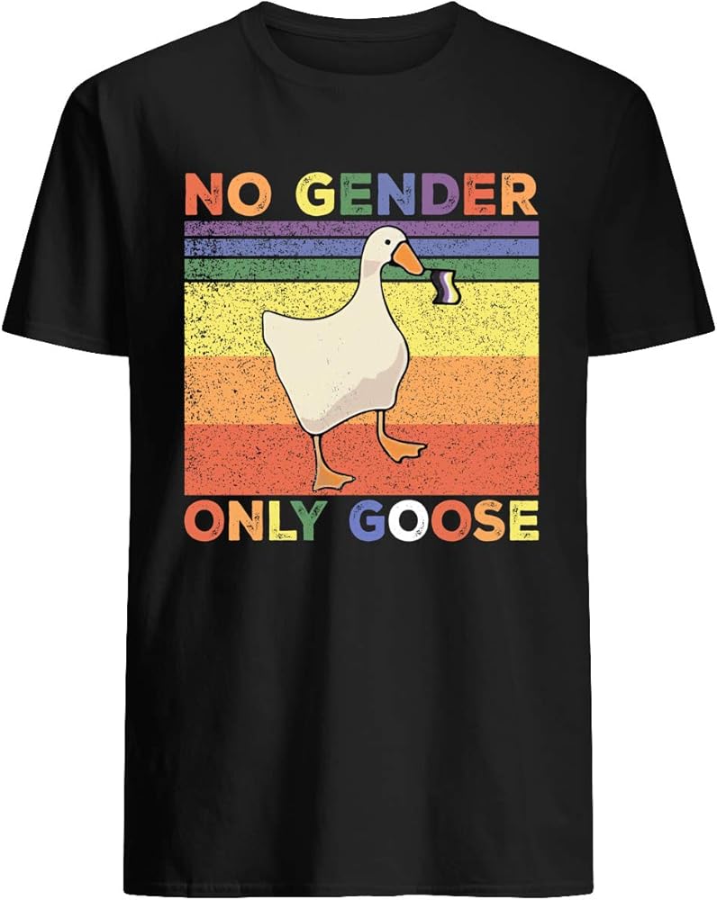 No gender only goose shirt Clearance