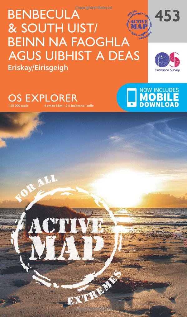 Benbecula and South Uist/Beinn Na Faoghla Agus Uibhist a Deas by Ordnance Survey