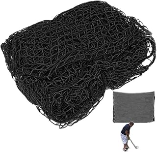 Golf Practice Barrier Net Durable Garden Golf Net Portable Golf Practice Net Golf Training Mesh Netting Golf Driving Net