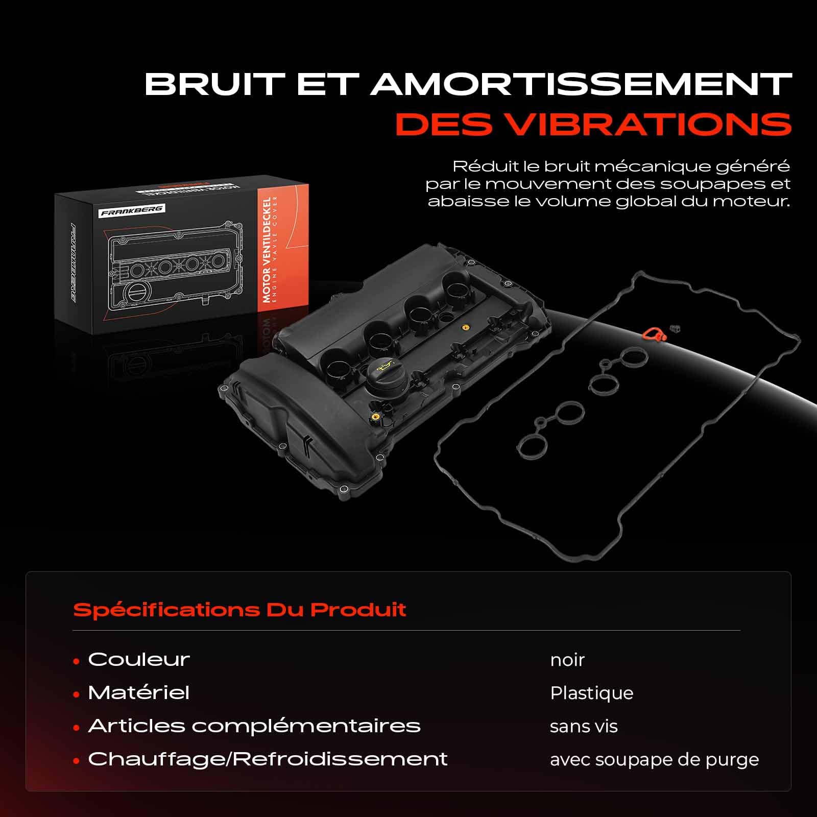 Frankberg Couvercle de culasse V759886280