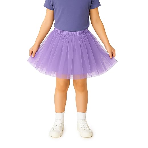 KIDS Saia Tutu Infantil de Tule com LED – Fantasia Colorida e Divertida para Festas, Eventos, Carnaval, Halloween