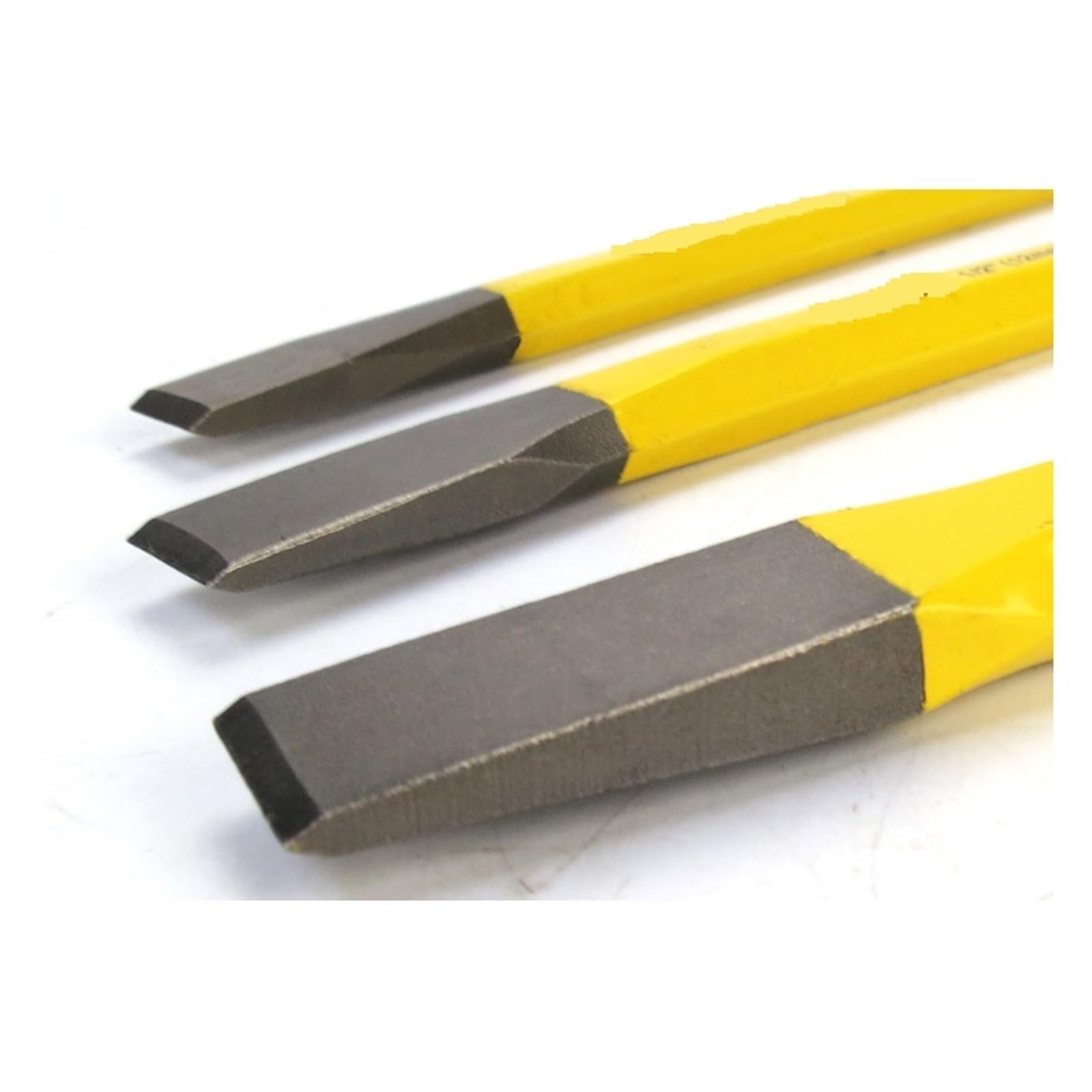 Stalowe dłuto na zimno rzeźba w kamieniu cement beton murarz ostrzenie dłuta narzędzia DIY dłuto tarnik Champ10 12 16 19 22 25 mm (16-291 25 mm x 1 szt.)
