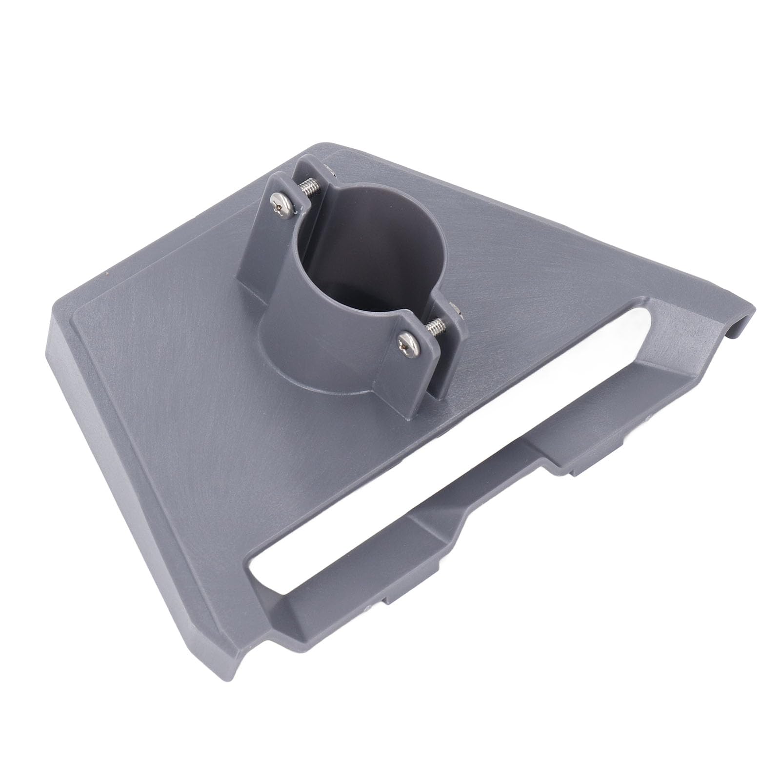 Flat Pipe Adapter, Gen 3 Pole Mount Internet Kit Satellite Standard Dish Bracket, V3 Mount Plate Roof Mounting Holder, Up to Inner Diameter 39mm