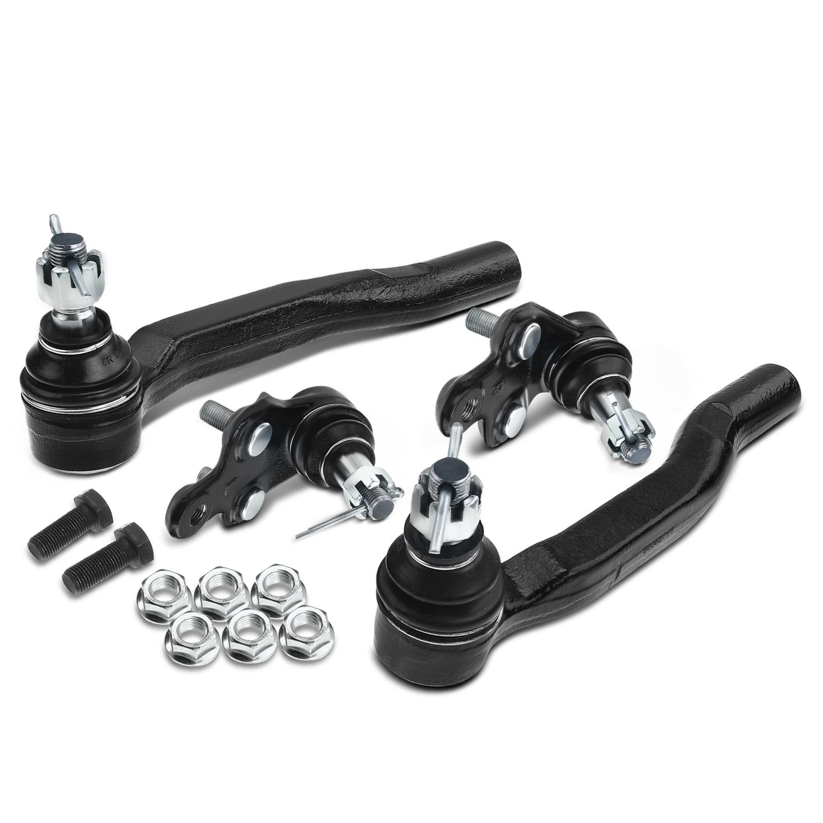 Frankberg Terminale tirante sterzo + snodo sferico anteriore 4547009030 | Compatibile con: Sienna L2