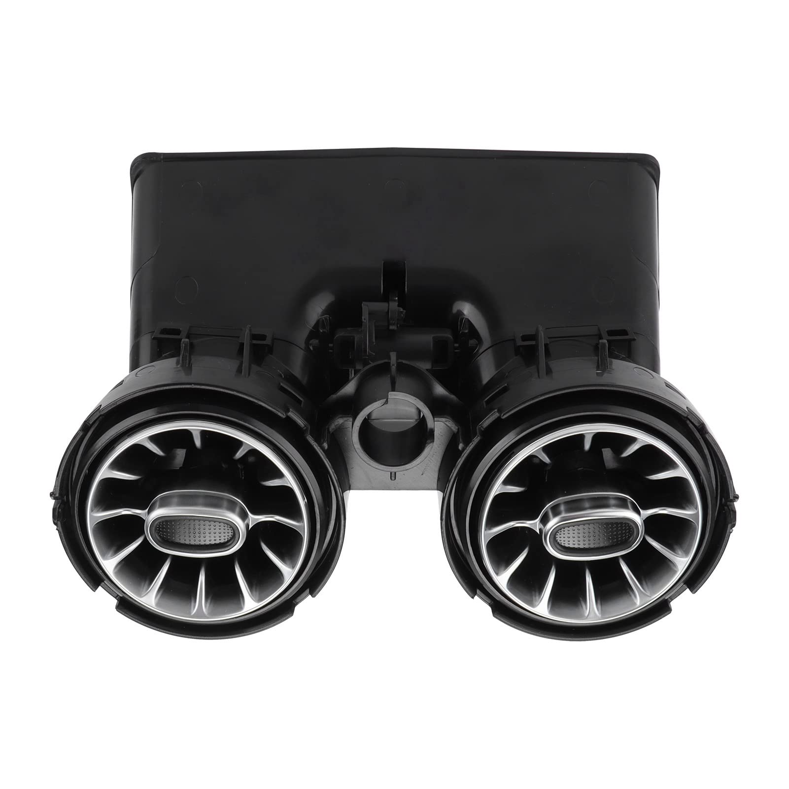 Luci D'atmosfera a LED Per Bocchetta Dell'aria, Kit di Luce Ambientale Per Bocchetta Dell'aria a Turbina Posteriore a 64 Colori a LED Compatibile con Mercedes‑Benz Classe C GLC W205 X253 2019‑2021