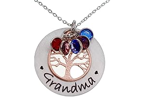 Personalized Family Tree Necklace: A Cherished Symbol of Family Bonds