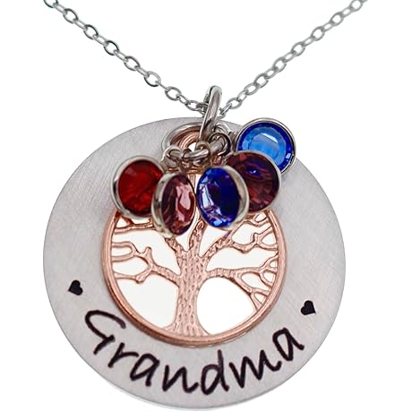 Personalized Family Tree Necklace: A Cherished Symbol of Family Bonds