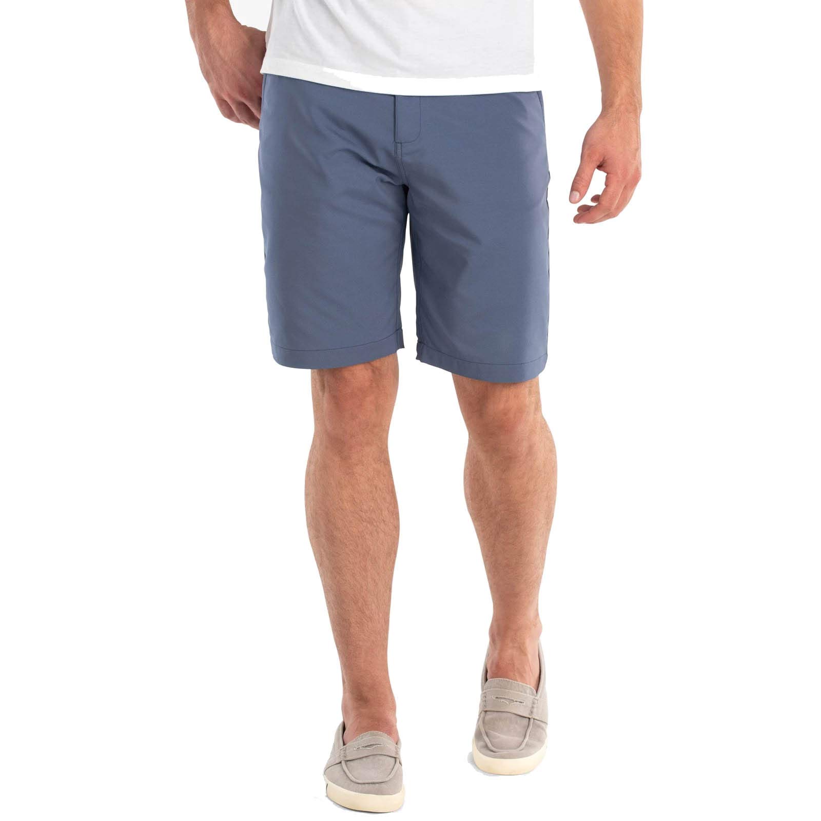 johnnie-O 9.5-Inch Mulligan Prep-Formance Shorts - Pacific