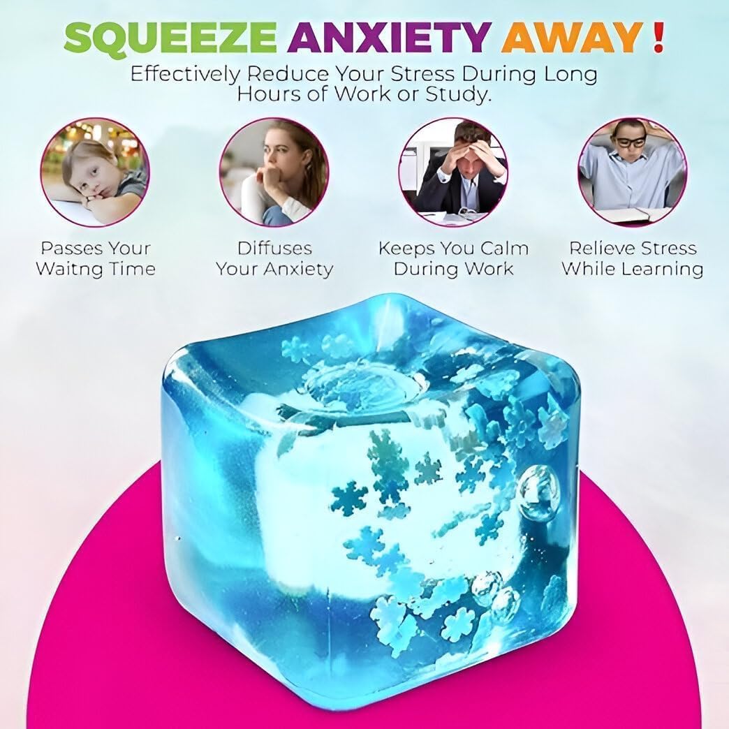 KVILZA Nido Squishy - Stress Relief Fidget Toy -3