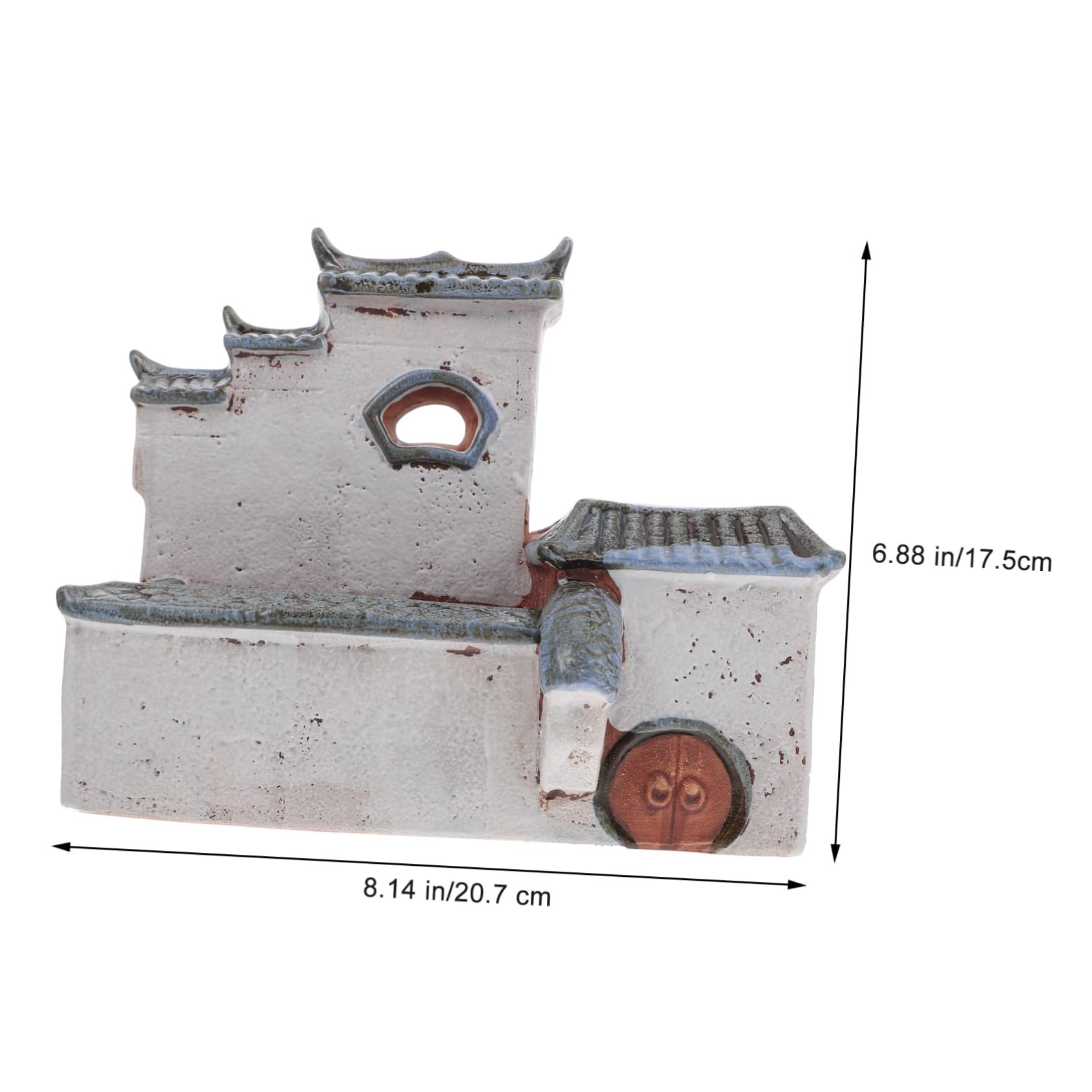 1 Pc Mini Pot De Fleurs En Céramique Licorne Planteur Conteneur