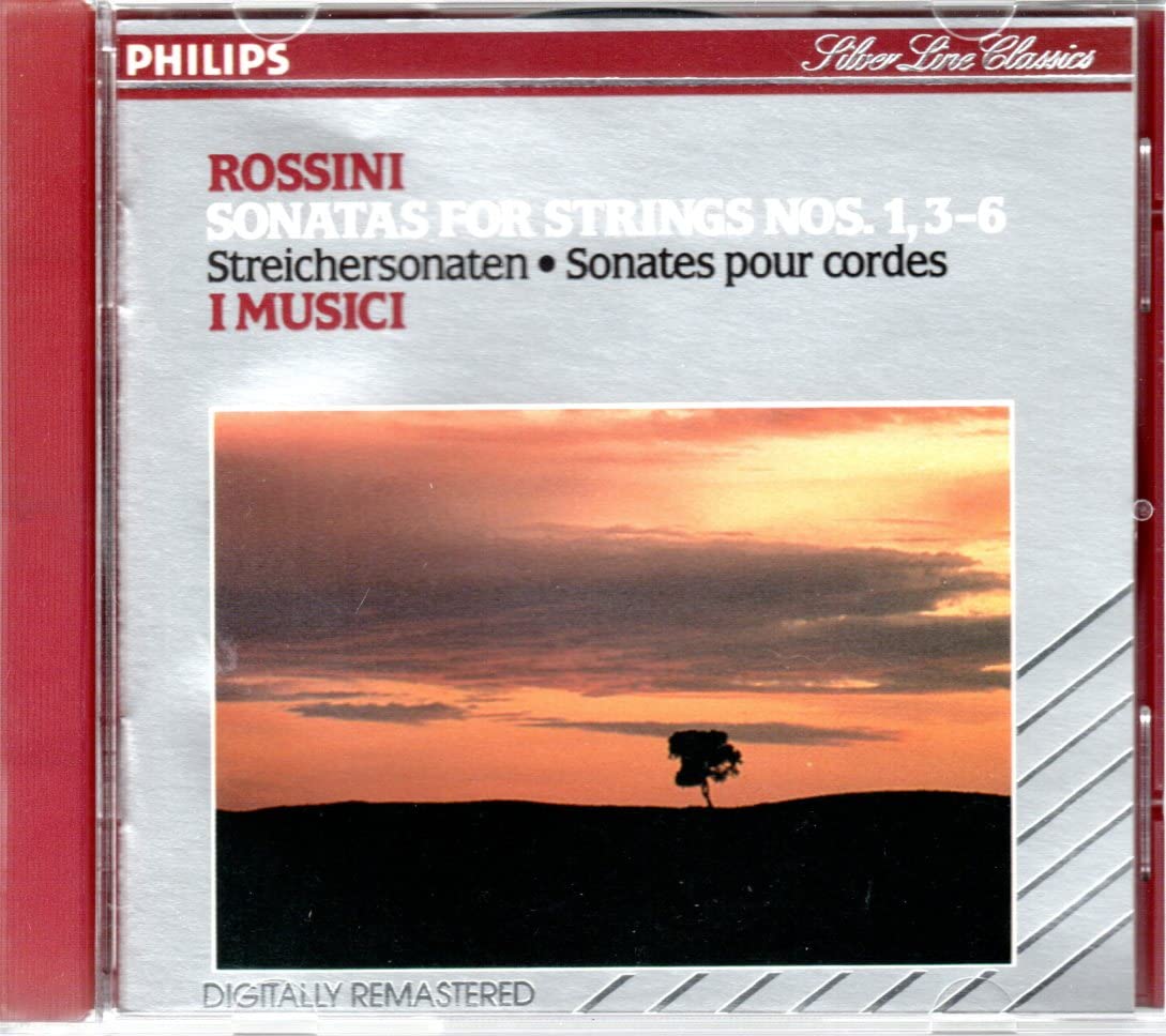 Rossini: Sonatas for Strings N [Audio CD] I Musici