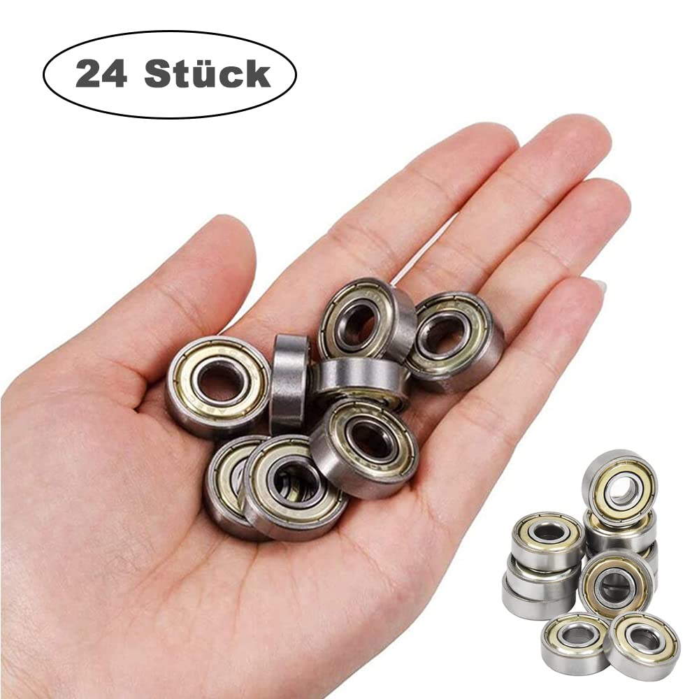 608RS Roulement une Billes une Gorge Profonde Blindé 8 Mm X 22 Mm X 7 Mm - Bricolage
