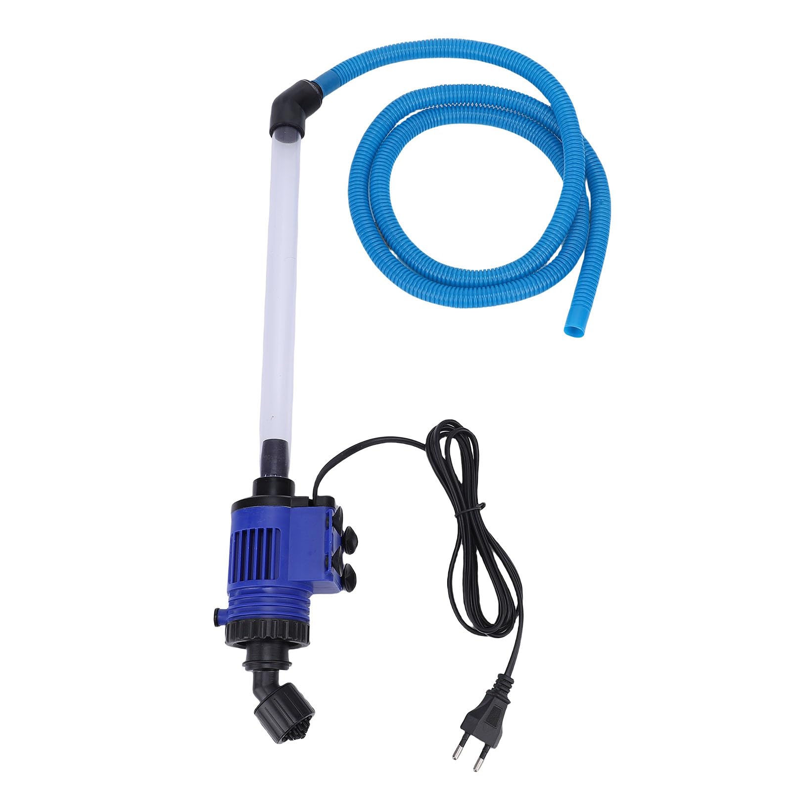 Aspirateur électrique pour Aquarium Mavaol, Nettoyeur de Gravier, Filtration Haute efficacité, Outil de Nettoyage pour Aquarium, Lavage du Sable et des excréments de Poissons