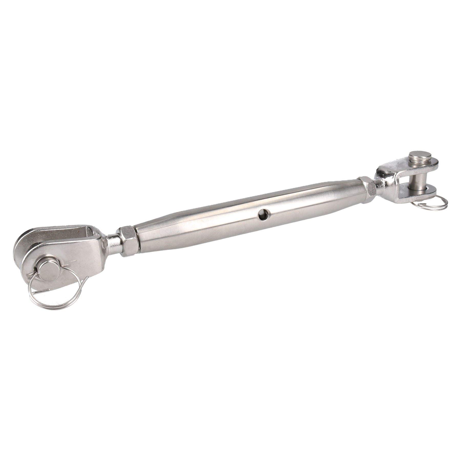 AB Tools Rigging Screw 12mm Jaw to Jaw Turnbuckle Straining Marine Grade 316 Stainless