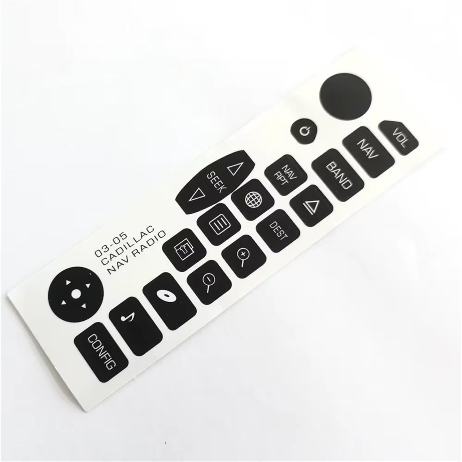 Button Decal Compatible with Chevrolet for Suburban for 1500 2500 2003-2006 Car Stickers Multimedia for Radio Button Repair Sticker Decals Accessories